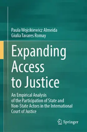 Wojcikiewicz Almeida / Tavares Romay | Expanding Access to Justice | E-Book | www.sack.de