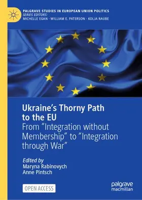 Pintsch / Rabinovych |  Ukraine's Thorny Path to the EU | Buch |  Sack Fachmedien