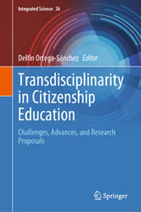 Ortega-Sánchez | Transdisciplinarity in Citizenship Education | E-Book | www.sack.de