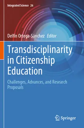 Ortega-Sánchez |  Transdisciplinarity in Citizenship Education | Buch |  Sack Fachmedien
