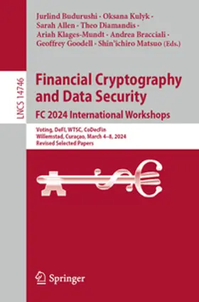 Budurushi / Kulyk / Allen | Financial Cryptography and Data Security. FC 2024 International Workshops | E-Book | sack.de