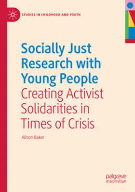 Baker | Socially Just Research with Young People | E-Book | sack.de