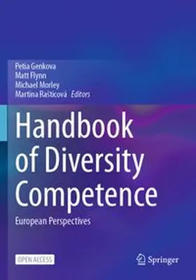 Genkova / Flynn / Morley | Handbook of Diversity Competence | Buch | 978-3-031-69310-6 | www.sack.de