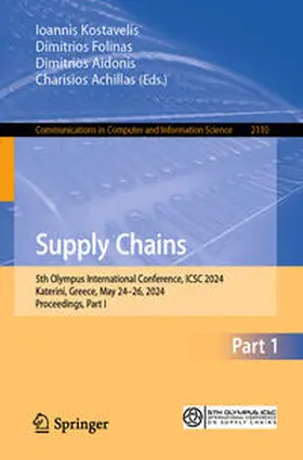 Kostavelis / Folinas / Aidonis | Supply Chains | E-Book | sack.de