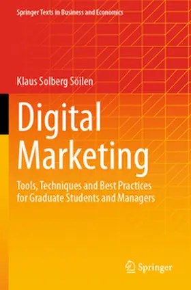 Solberg Söilen |  Digital Marketing | Buch |  Sack Fachmedien