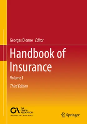 Dionne |  Handbook of Insurance | eBook | Sack Fachmedien
