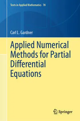 Gardner |  Applied Numerical Methods for Partial Differential Equations | eBook | Sack Fachmedien