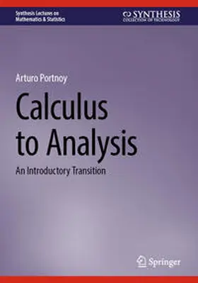 Portnoy | Calculus to Analysis | E-Book | sack.de