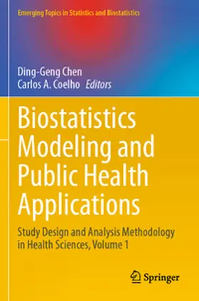 Chen / Coelho |  Biostatistics Modeling and Public Health Applications | Buch |  Sack Fachmedien