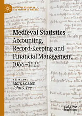 Casson / Lee | Medieval Statistics | E-Book | sack.de