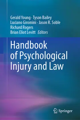 Young / Bailey / Giromini |  Handbook of Psychological Injury and Law | Buch |  Sack Fachmedien