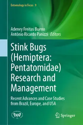 Bueno / Panizzi |  Stink Bugs (Hemiptera: Pentatomidae) Research and Management | eBook | Sack Fachmedien