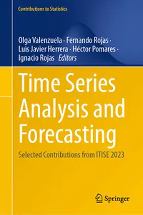 Valenzuela / Rojas / Herrera | Time Series Analysis and Forecasting | E-Book | www.sack.de