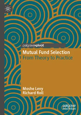 Levy / Roll |  Mutual Fund Selection | Buch |  Sack Fachmedien