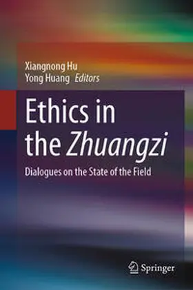 Hu / Huang | Ethics in the Zhuangzi | E-Book | sack.de
