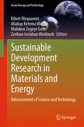 Mequanint / Worku / Getie |  Sustainable Development Research in Materials and Energy | eBook | Sack Fachmedien