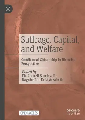 Kristjánsdóttir / Cottrell-Sundevall |  Suffrage, Capital, and Welfare | Buch |  Sack Fachmedien