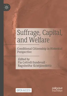 Kristjánsdóttir / Cottrell-Sundevall |  Suffrage, Capital, and Welfare | Buch |  Sack Fachmedien