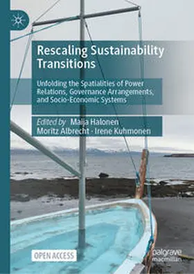 Halonen / Albrecht / Kuhmonen |  Rescaling Sustainability Transitions | Buch |  Sack Fachmedien