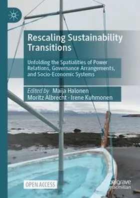 Halonen / Albrecht / Kuhmonen | Rescaling Sustainability Transitions | Buch | 978-3-031-69920-7 | www.sack.de