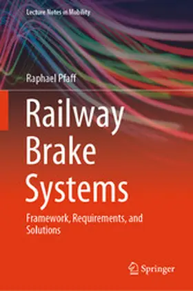 Pfaff | Railway Brake Systems | E-Book | www.sack.de