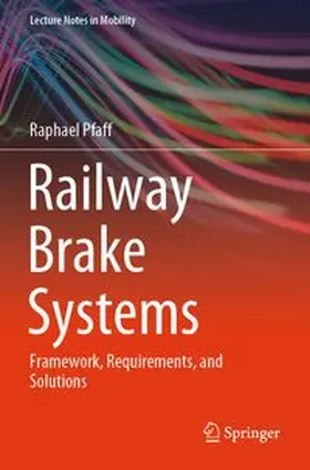 Pfaff |  Railway Brake Systems | Buch |  Sack Fachmedien