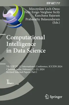 Owoc / Varghese Sicily / Rajaram |  Computational Intelligence in Data Science | Buch |  Sack Fachmedien