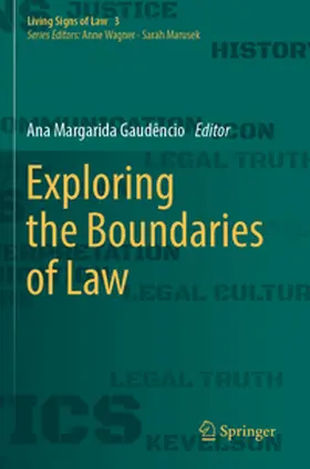 Gaudêncio |  Exploring the Boundaries of Law | Buch |  Sack Fachmedien