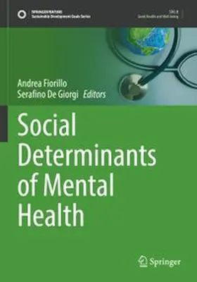 Fiorillo / De Giorgi | Social Determinants of Mental Health | Buch | 978-3-031-70167-2 | www.sack.de