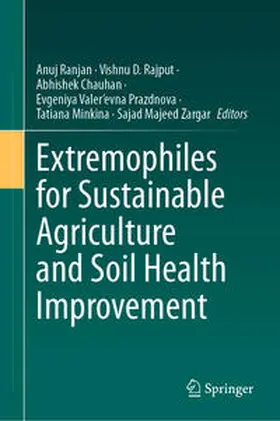 Ranjan / Rajput / Chauhan | Extremophiles for Sustainable Agriculture and Soil Health Improvement | E-Book | www.sack.de