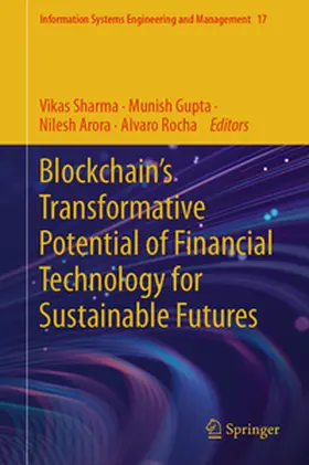 Sharma / Gupta / Arora | Blockchain’s Transformative Potential of Financial Technology for Sustainable Futures | E-Book | sack.de
