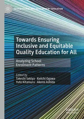 Sekiya / Ashida / Ogawa |  Towards Ensuring Inclusive and Equitable Quality Education for All | Buch |  Sack Fachmedien