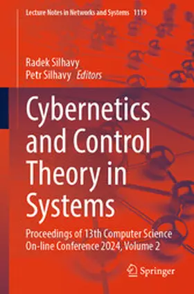 Silhavy | Cybernetics and Control Theory in Systems | E-Book | www.sack.de
