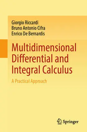 Riccardi / Cifra / De Bernardis | Multidimensional Differential and Integral Calculus | E-Book | sack.de