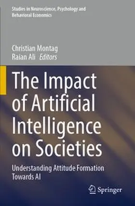 Montag / Ali | The Impact of Artificial Intelligence on Societies | Buch | 978-3-031-70357-7 | www.sack.de
