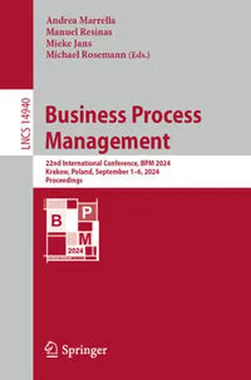Marrella / Resinas / Jans | Business Process Management | E-Book | sack.de