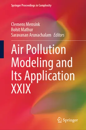 Mensink / Mathur / Arunachalam |  Air Pollution Modeling and Its Application XXIX | eBook | Sack Fachmedien