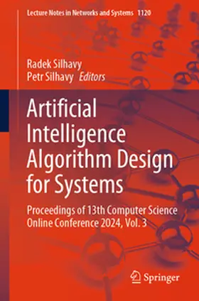 Silhavy | Artificial Intelligence Algorithm Design for Systems | E-Book | sack.de