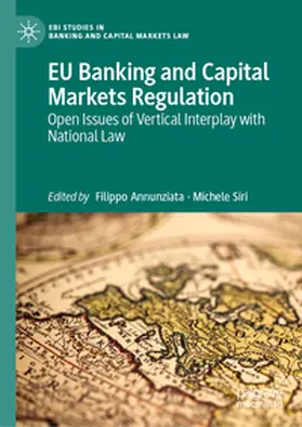 Siri / Annunziata |  EU Banking and Capital Markets Regulation | Buch |  Sack Fachmedien