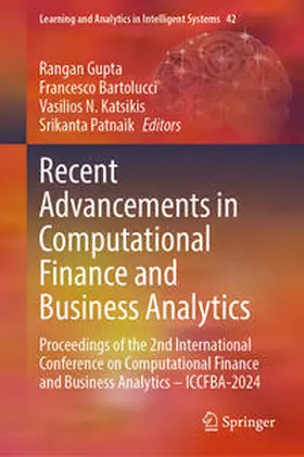 Gupta / Bartolucci / Katsikis | Recent Advancements in Computational Finance and Business Analytics | E-Book | sack.de