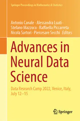 Canale / Luati / Mazzuco | Advances in Neural Data Science | E-Book | www.sack.de