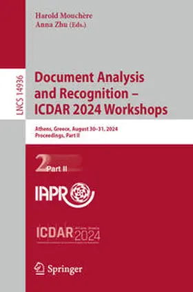 Mouchère / Zhu | Document Analysis and Recognition – ICDAR 2024 Workshops | E-Book | sack.de