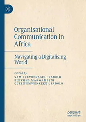 Usadolo / Makwambeni |  Organisational Communication in Africa | Buch |  Sack Fachmedien