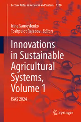 Samoylenko / Rajabov | Innovations in Sustainable Agricultural Systems, Volume 1 | E-Book | sack.de