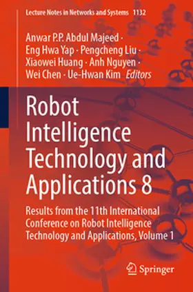Abdul Majeed / Yap / Liu | Robot Intelligence Technology and Applications 8 | E-Book | sack.de