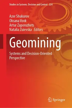 Shukurov / Zuievska / Vovk | Geomining | Buch | 978-3-031-70724-7 | sack.de