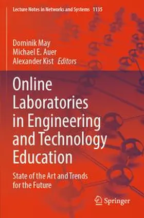 May / Auer / Kist |  Online Laboratories in Engineering and Technology Education | Buch |  Sack Fachmedien