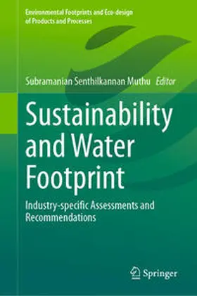 Muthu | Sustainability and Water Footprint | E-Book | www.sack.de