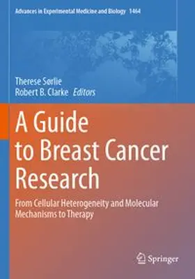 Sørlie / Clarke |  A Guide to Breast Cancer Research | Buch |  Sack Fachmedien
