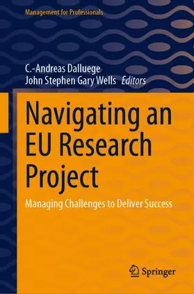 Wells / Dalluege |  Navigating an EU Research Project | Buch |  Sack Fachmedien